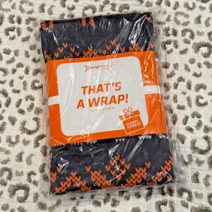 Orange Theory "That's a Wrap" Blanket/Throw; 12 Days Fitness 2023; NEW